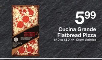 The Fresh Grocer Flatbread pizza offer