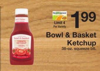 The Fresh Grocer Ketchup offer