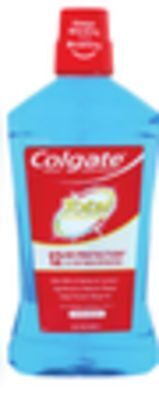 The Fresh Grocer Total mouth wash offer