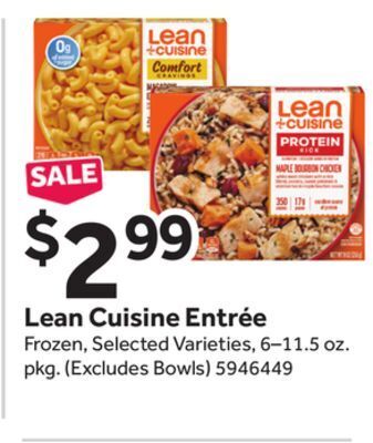 Stop&Shop Lean cuisine entrée offer