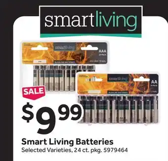 Stop&Shop Smart living batteries offer