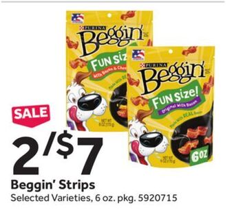 Stop&Shop Purina beggin' strips offer