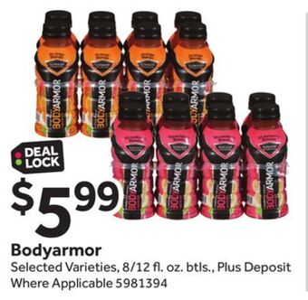 Stop&Shop Bodyarmor offer