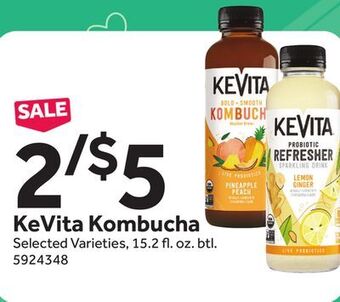 Stop&Shop Kevita kombucha offer