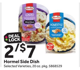 Stop&Shop Hormel side dish offer