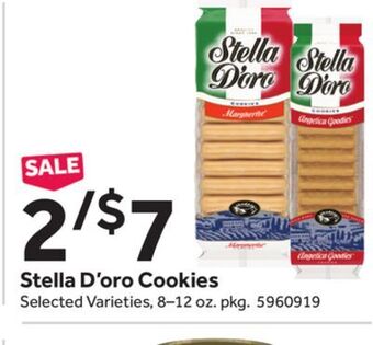 Stop&Shop Stella d'oro cookies offer
