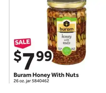 Stop&Shop Honey with nuts offer