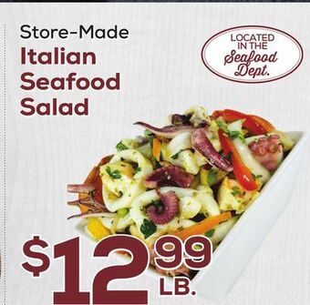 DeCicco & Sons Italian seafood salad offer
