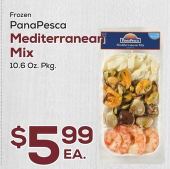 DeCicco & Sons Panapesca mediterranean mix offer