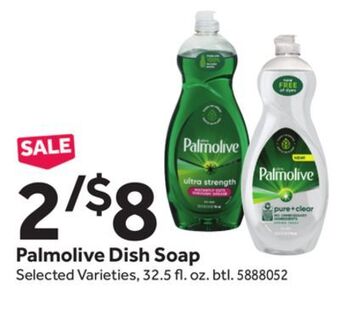 Stop&Shop Palmolive dish soap offer