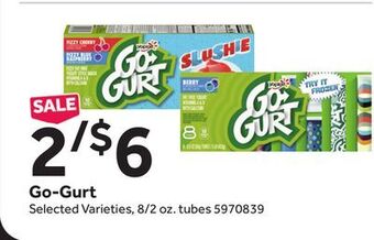 Stop&Shop Go-gurt offer
