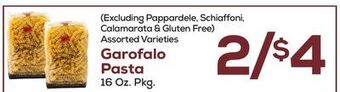 DeCicco & Sons Garofalo pasta offer