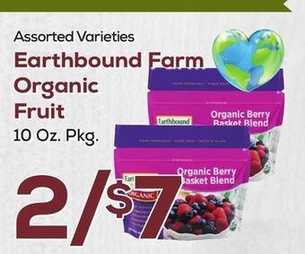 DeCicco & Sons Earthbound farm organic fruit offer