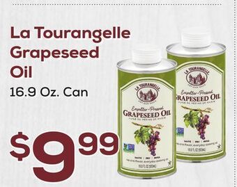 DeCicco & Sons La tourangelle grapeseed oil offer