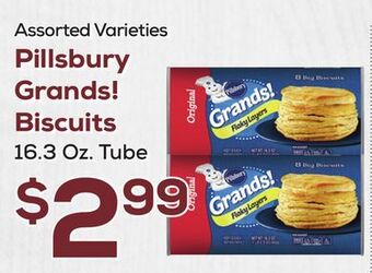 DeCicco & Sons Pillsbury grands! biscuits offer