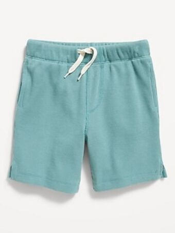 Old Navy Functional drawstring waffle-knit shorts for toddler boys offer