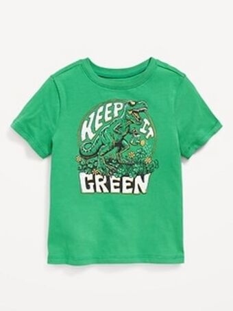Old Navy Unisex short-sleeve graphic t-shirt for toddler offer