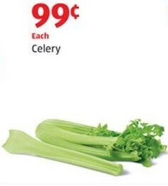 Aldi Celery offer