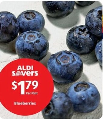 Aldi Blueberries offer
