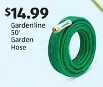 Aldi Gardenline 50' Garden Hose offer