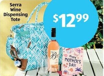 Aldi Serra Wine Dispensing Tote offer