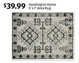 Aldi Huntington Home 5'x7' Area Rug offer
