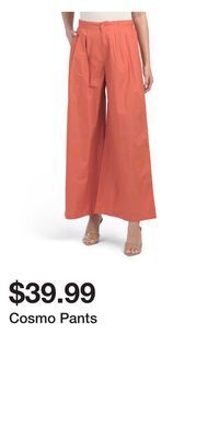 TJ Maxx Cosmo pants offer