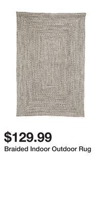 TJ Maxx Braided indoor outdoor rug offer