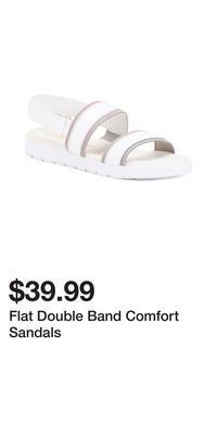 TJ Maxx Flat double band comfort sandals offer