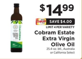 ShopRite Extra virgin olive oil offer
