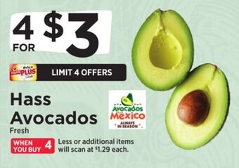 ShopRite Hass avocados offer