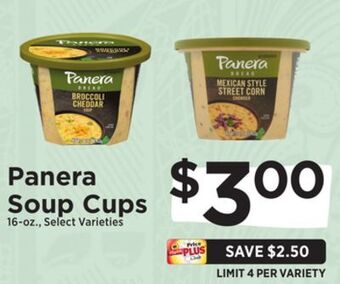 ShopRite Soup cups offer