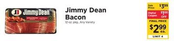 ShopRite Bacon offer