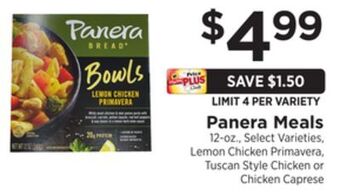 ShopRite Meals offer