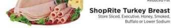 ShopRite Turkey breast offer