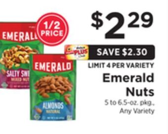ShopRite Nuts offer