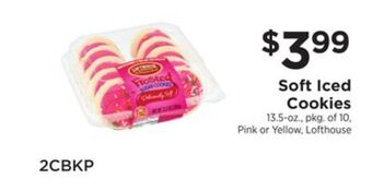 ShopRite Soft iced cookies offer