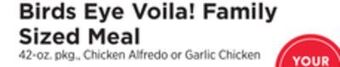 ShopRite Voila! family sized meal offer