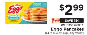 ShopRite Pancakes offer