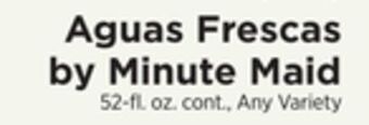ShopRite Aguas frescas offer