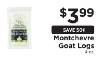 ShopRite Goat logs offer