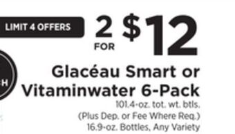 ShopRite Smart or vitaminwater 6-pack offer
