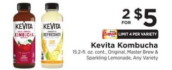 ShopRite Kombucha offer