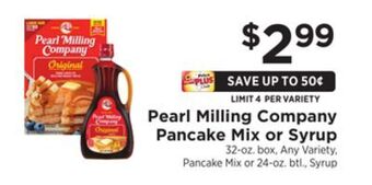 ShopRite Pancake mix or syrup offer