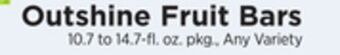 ShopRite Fruit bars offer