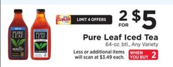 ShopRite Iced tea offer