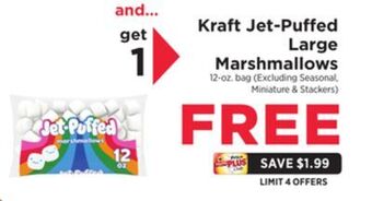 ShopRite Large marshmallows offer