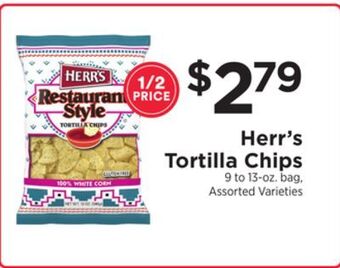 ShopRite Tortilla chips offer