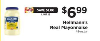 ShopRite Real mayonnaise offer