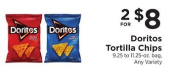 ShopRite Tortilla chips offer